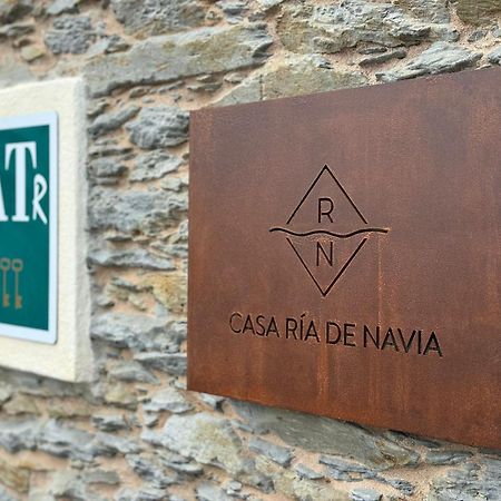 Гостьовий будинок Casa Ria De Навія Екстер'єр фото